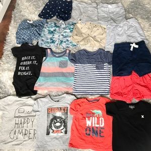 12/18 months shirts and shorts!